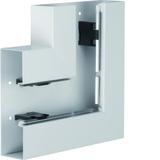 tehalit.BRS Kąt płaski 65x210 stalowy jasnoszary BRS6521057035 HAGER