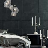 MILAGRO Lampa wisząca OMEGA BLACK/GOLD 5xE27  Koło