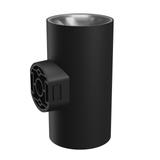 TORRE 18W CCT 230V IP54 99x78x162MM CZARNY OKRĄGŁA ELEWACYJNA