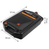 Miska do zlewania oleju, przenośna, zamykana 12l