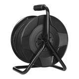 Przedłużacz bębnowy, 4 gniazda 2P+Z, kabel PVC H07RN-F 3x2,5mm2, długość 40m, termik, przesłony toró