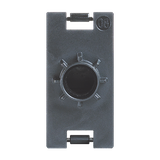 LIVING NOW - WYJŚCIE KABLOWE - WYJŚCIE KABLOWE - 1 MODUŁ - CZERŃ, Bticino