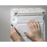 volta Wspornik z zaciskami PE/N QuickConnect 1-rzędowe VZ461 HAGER