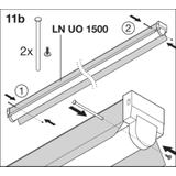 Oprawa liniowa LINEAR ULTRA OUTPUT 1200 33W 3000K