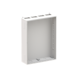 TW409SB TwinLine-W szafa naścienna II kl. izol. IP30 bez drzwi