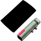 Zestaw montażowy do H VI long 20 mm czarny, 1 głowica do płytki łączącej, 2 opaski