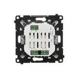 Simon 55 WMDL-TEW2-111 Łącznik elektroniczny podwójny z funcją przycisku lub łącznika czasowego, 2x1 TEW2.01/111 KONTAKT