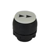 Przycisk do kaset sterowniczych PV - dwie prędkości, biały