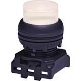 EGPI-W - Napęd z guzikiem wystającym podświetlanym - Biały