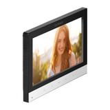 ALERTO, zestaw wideodomofonowy, bezsłuchawkowy, panel dotykowy 7" LCD, z gniazdem na kartę pamięci