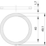 107/F M, USZCZELKA POD NAKR.M40