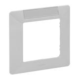 Valif:Ramka x1 Biała Z Etykiet 754011 LEGRAND