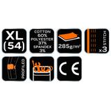 Spodnie robocze HD Slim, pasek, rozmiar XL