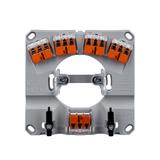 Puszka AGD/HAD 4-S uniwersalna (natynkowo-podtynkowa) przyłączeniowa do piekarnika/kuchenki szybkozł