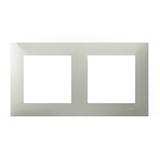SZAFIR Ramka podwójna - kolor kaszmirowy beż