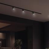 MADARA ALTRO RING GU10 NA SZYNOPRZEWÓD 3F 250V IP20 60x101x141MM CZARNY