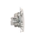 Simon Basic Gniazdo antenowe satelitarne podwójne końcowe SAT-SAT-RTV 2xwejście: SAT: 5–2400 MHz RTV