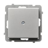 SONATA Zaślepka - kolor srebro mat