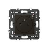 Mosaic - Gniazdo 2P+Z + Usb Typ C Z Ramką 079161L LEGRAND