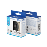 SUFITOWA OPRAWA PUNKTOWA (OCZKO) PARMA, IP20, INOX