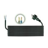 Przewód przyłączeniowy z wtyczką H05RR-F 2x1 - 3 m