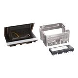 INCARA: POP UP - 4 MODUŁY MOSAIC 45-ALUMINIUM, Legrand