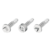 Thalassa Śruby z tworzyw sztucznych do pudełek Thalassa 4 sztuki HT40