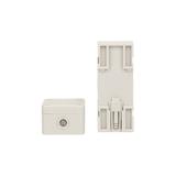 Czujnik zmierzchowy na szynę DIN z hermetyczną zewnętrzną sondą w puszce 2-100 LUX OR-CR-231 ORNO