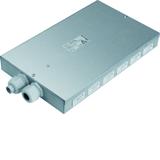 tehalit.SPW Rozdzielacz podłogowy płaski Wieland 12 gniazd białych SPWG129010 HAGER