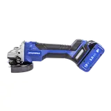 Szlifierka kątowa 18V 125mm 2×5,0 Ah + ładowarka + walizka 1szt. R-PAG18-SV-XL2 RAWLPLUG