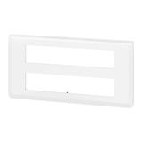 Mosaic Ramka - 2x10 Modułów Biała 078828L LEGRAND