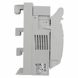 EBH00013TTS5 Rozłącznik bezpiecznikowy poziomy 160A AC 690V NH000 AC21B 3P IEC montaż na sz EBH00013