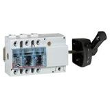 Rozłącznik Izolacyjny 3P 160A Vistop /Napęd Boczny Czarny/ 022554 LEGRAND