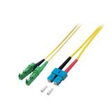 Patchcord SM, 9/125, SC/PC-E2/APC duplex dł. 2m
