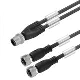 SAIL-ZW-M12BG-3-0.3U Kabel czujnikowy, nr katalogowy 1005460030