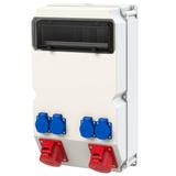 Rozdzielnica stacjonarna z tworzywa „KOSZALIN” 13M KOS 2*32/5 4GS BEZ ZAB IP44