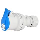 16A 230V 2P+PE Gniazdo przenośne IP44 ES 1632 004482000 ETI