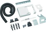 Zestaw kompletny z pokrywą 150x250mm do okablowania drzwi z rurą fi23 mm UC11BT23 HAGER