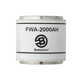 1500A 130V a.c. SEMI-COND FUSE Wkładka szybka 1500A AC 130V 48x51 mm aR UL FWA-1500AH EATON