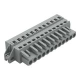 Gniazdo MCS‑MIDI Classic 12‑biegunowe szare raster 5mm 231‑112/031‑000 /25szt./ WAGO