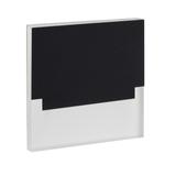Oprawa schodowa kwadratowa LED 12V barwa neutralna SABIK Czarny 29852 KANLUX