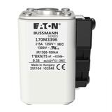 FUSE 315A 1250V 1*BKN/75 AR CU Wkładka szybka 315A AC 1250V rozmiar 1 45x59x75 mm aR 170M3396 EATON
