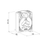 przekładnik prądowy 400A/1A WAGO