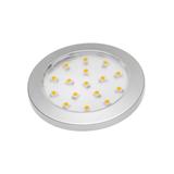 OPRAWA LEDOWA LUMINO 12V DC, 1.5W, 16 SMD3528, CIEPŁY BIAŁY, 2m PRZEWÓD Z MINIAMP