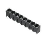 SL 7.62HP/08/180G 3.2SN BK BX Wtyki PCB (złącza płyty), 7.62 mm, Liczba biegunów: 8, kąt odejścia: 180° /50szt./ 1049000000 WEIDMÜLLER