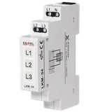 WSKAŹNIK ZASILANIA 230V/400V LED ŻÓŁTA/ZIELONA/CZERWONA TN TYP: LKM-04-40 EXT10000047 EXT10000047-WPL ZAMEL