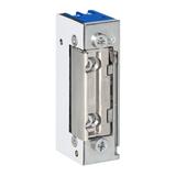 Elektrozaczep symetryczny z blokadą, regulacja zapadki, niskoprądowy, 280mA dla 12VDC