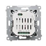 Simon 54 Lokalny sterownik roletowy z automatyczną kalibracją i programowalną pozycją ulubioną brąz