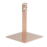 CU UCHWYT DACHOWY Z PŁYTKĄ MAX/skręcany 16.1/S CU