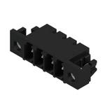SC-SMT 3.81/04/90LF 1.5SN BK BX Wtyki PCB (złącza płyty), 3.81 mm, Liczba biegunów: 4, kąt odejścia: 90° /50szt./ 1862590000 WEIDMÜLLER